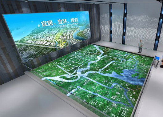 數字沙盤在旅游景區的應用場景