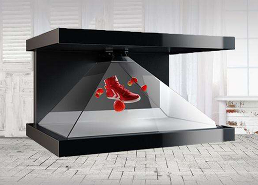 全息柜在產品發布會上的應用場景