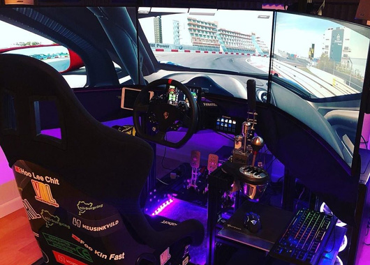虛擬駕駛、模擬駕駛、駕駛仿真在娛樂城的應用場景