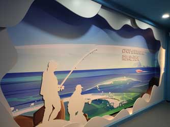 數字多媒體主題海洋館