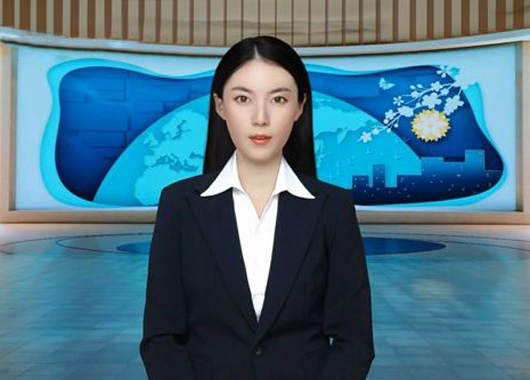 虛擬主持人在電視新聞節目方面的應用場景