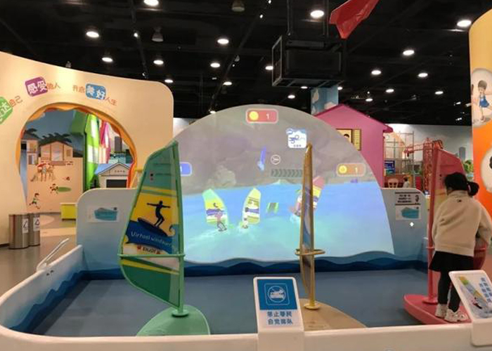 兒童科技樂園互動多媒體-好奇數字科技