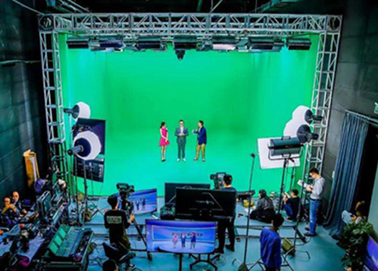 扣像拍照在電視節(jié)目錄制時(shí)的應(yīng)用場景