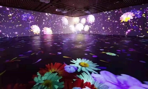 地面互動(dòng)投影-好奇數(shù)字科技