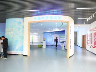 格林醫學生命科技體驗館多媒體互動展示