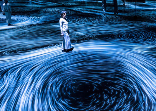 地面投影互動在各種舞臺表演上的應(yīng)用場景