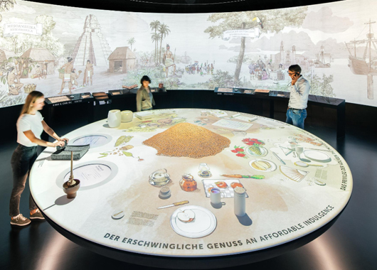 物體識別技術在主題展廳的應用場景-好奇數字科技