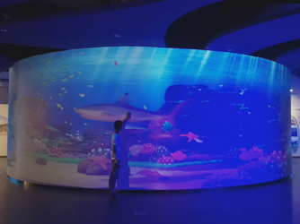 環幕投影-好奇數字科技