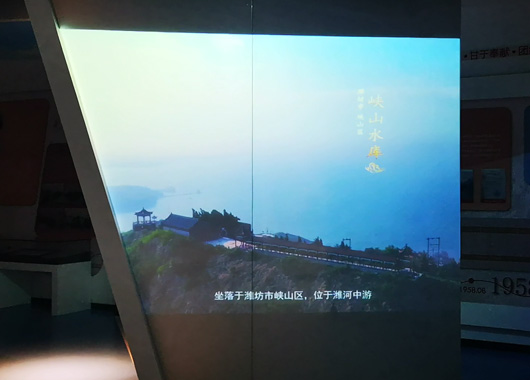 通電玻璃在展館展廳里的應用場景