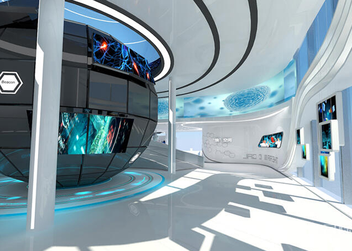 科技展廳多媒體-好奇數字科技