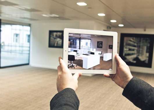 AR增強現實在建筑維護、ar看房等場所的應用場景