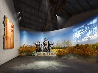 邳州知青舊居紀念館多媒體展廳