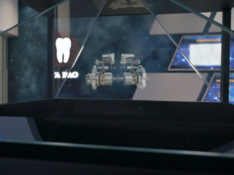 全息柜-好奇數字科技