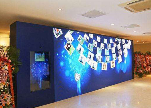 電子簽名留言、電子留言臺、電子留言板、電子簽名拍照留言在發布會上的應用場景