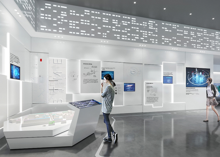 企業展廳多媒體-蘇州好奇數字科技