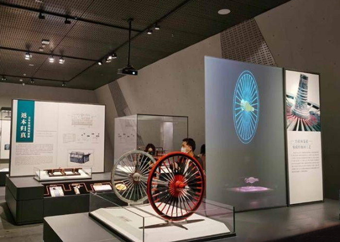 博物館展廳多媒體-好奇數字科技