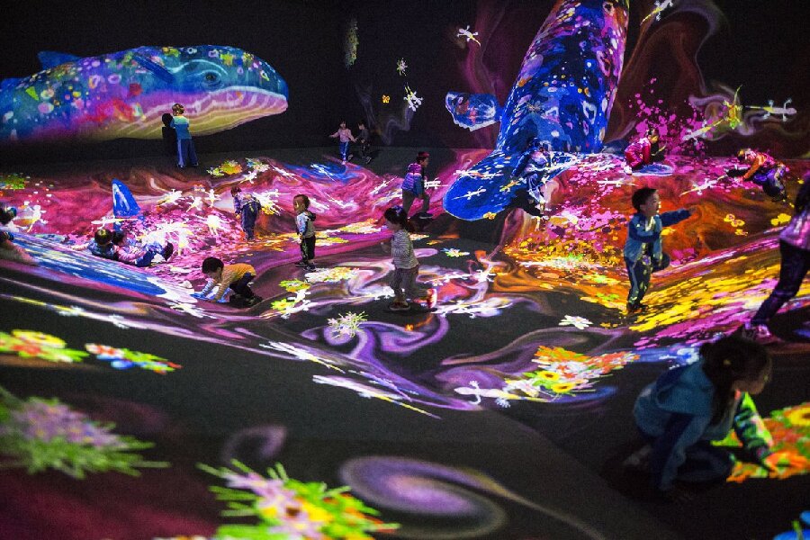 地面投影互動(dòng)系統(tǒng)報(bào)價(jià)及其影響因素-蘇州好奇數(shù)字科技有限公司