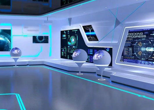 數據可視化互動大屏在展館展廳的應用場景