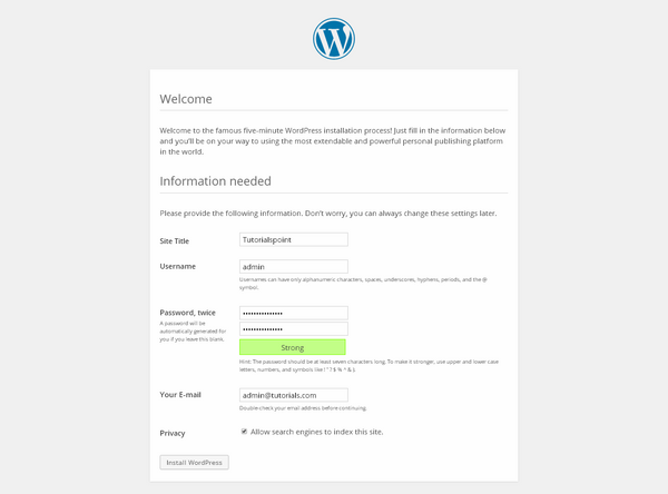 怎么安裝WordPress?安裝WordPress需要什么？