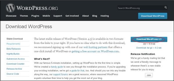 怎么安裝WordPress?安裝WordPress需要什么？